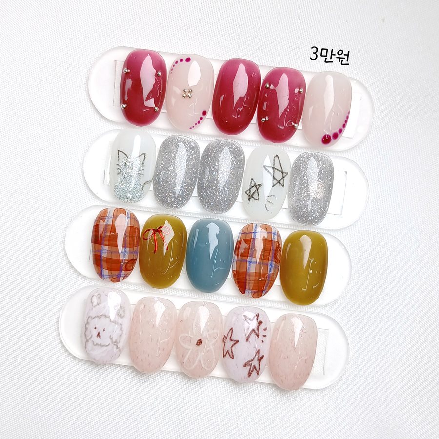 이달의아트 3만원 디자인 확대 ②(예은·현지 선생님 단독 디자인) — 블리블리네일
